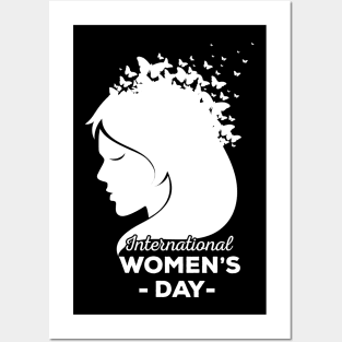 Happy Women's Day Cute 8TH March Posters and Art